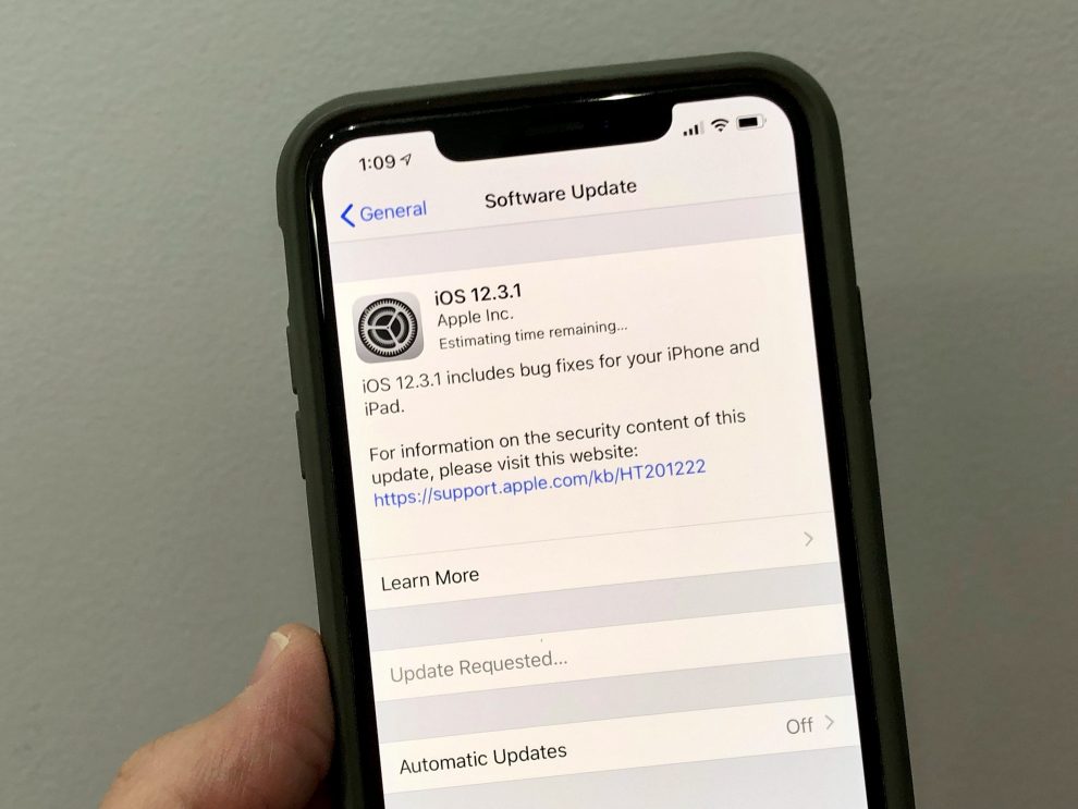 Apple introduces iOS 12.3.1 and an update for macOS 10.14.5 to fix issues