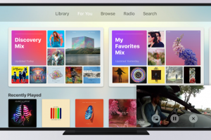 Apple TV introduces a new feature Picture-in-Picture to the Apple TV app Beta